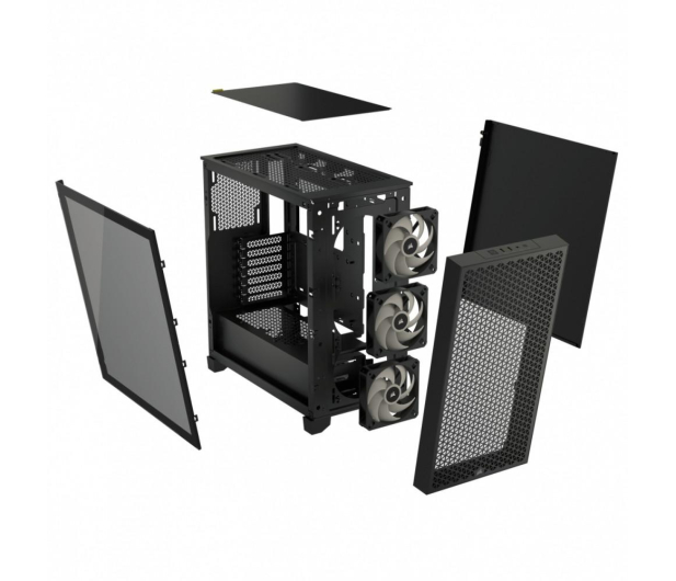 Corsair 3000D RGB Black - 1150138 - zdjęcie 9